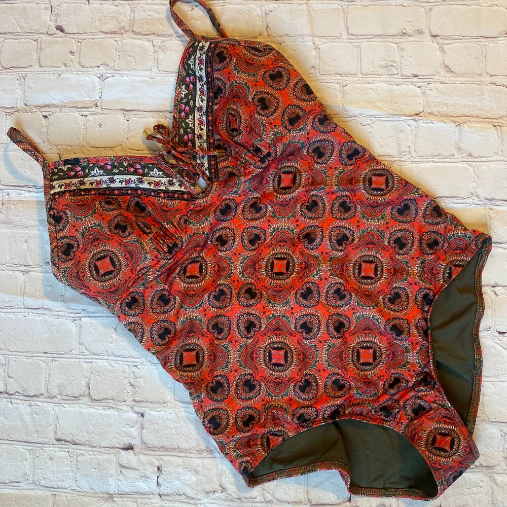 Jets Australia by Jessika Allen Gidget 1Piece NWT Size 16